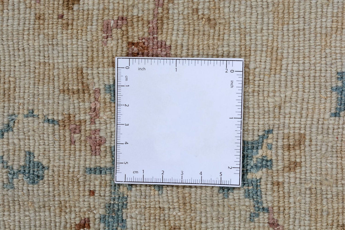 Designermatta - 311 x 246 cm - flerfärgad