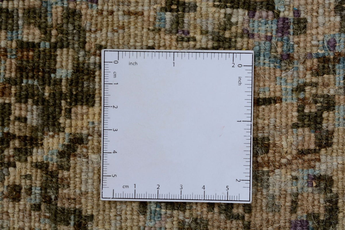 Designermatta - 302 x 246 cm - flerfärgad