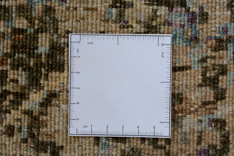 Designermatta - 302 x 246 cm - flerfärgad