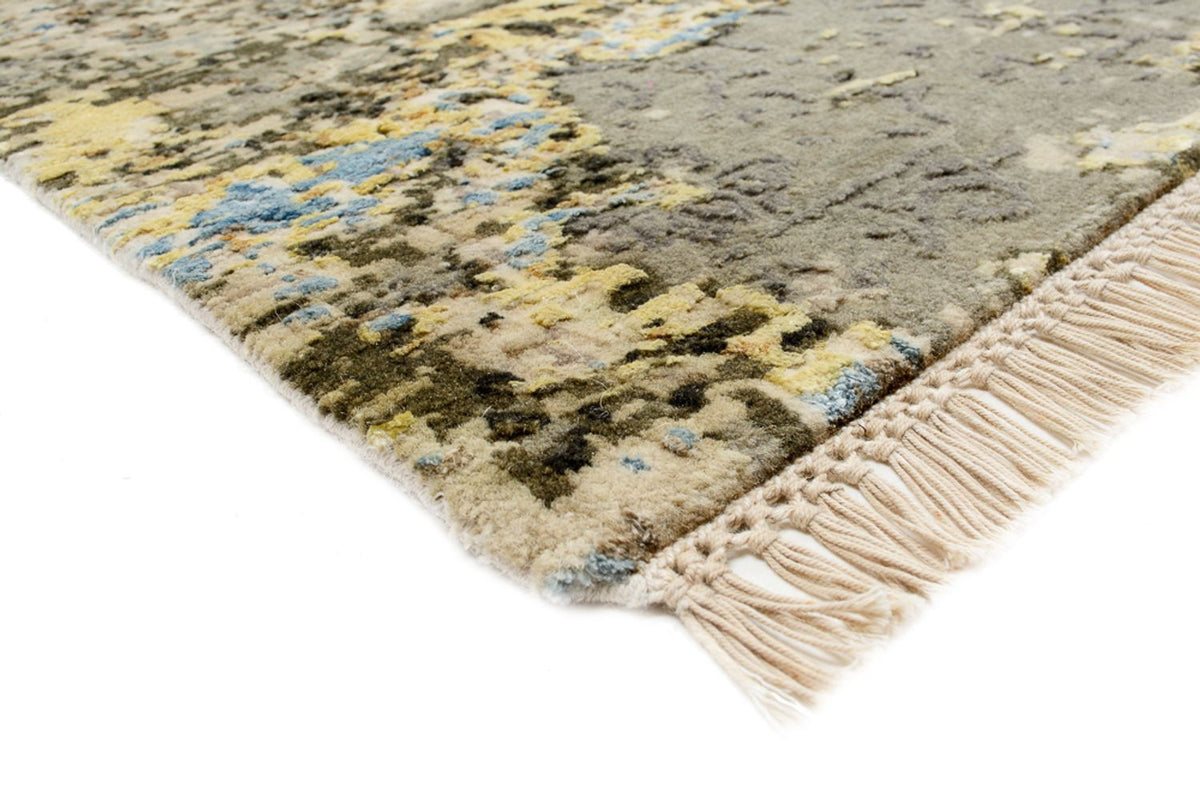 Designermatta - 301 x 248 cm - flerfärgad