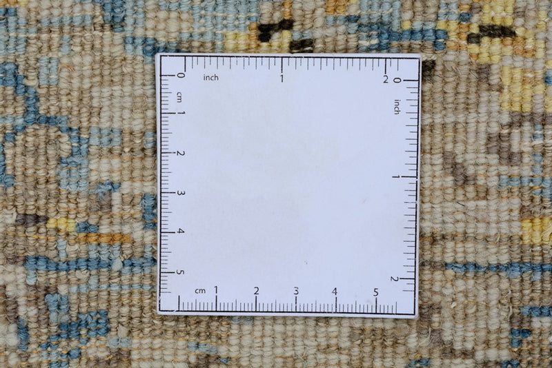 Designermatta - 301 x 248 cm - flerfärgad