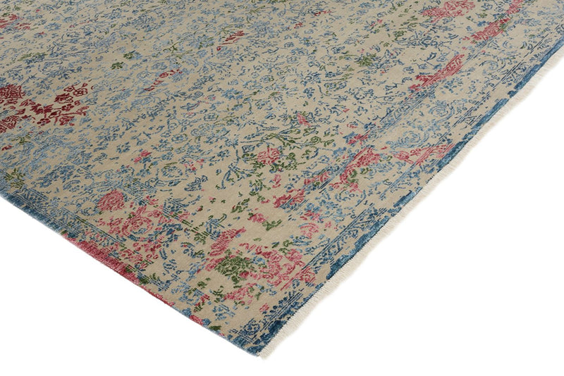 Designermatta - 295 x 244 cm - flerfärgad