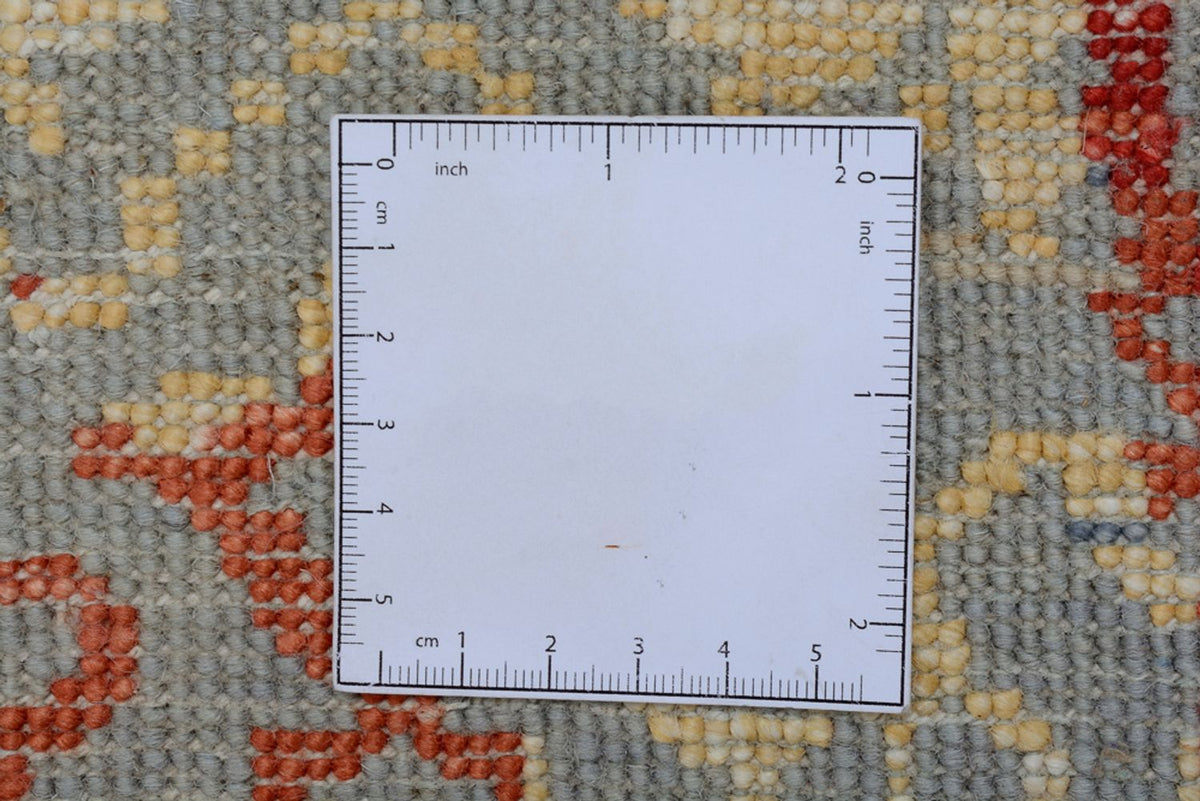 Designermatta - 294 x 239 cm - flerfärgad