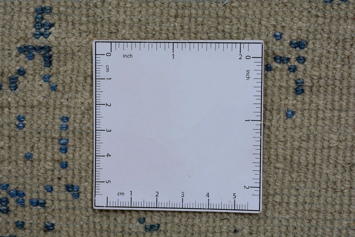 Designermatta - 294 x 240 cm - ljusbeige