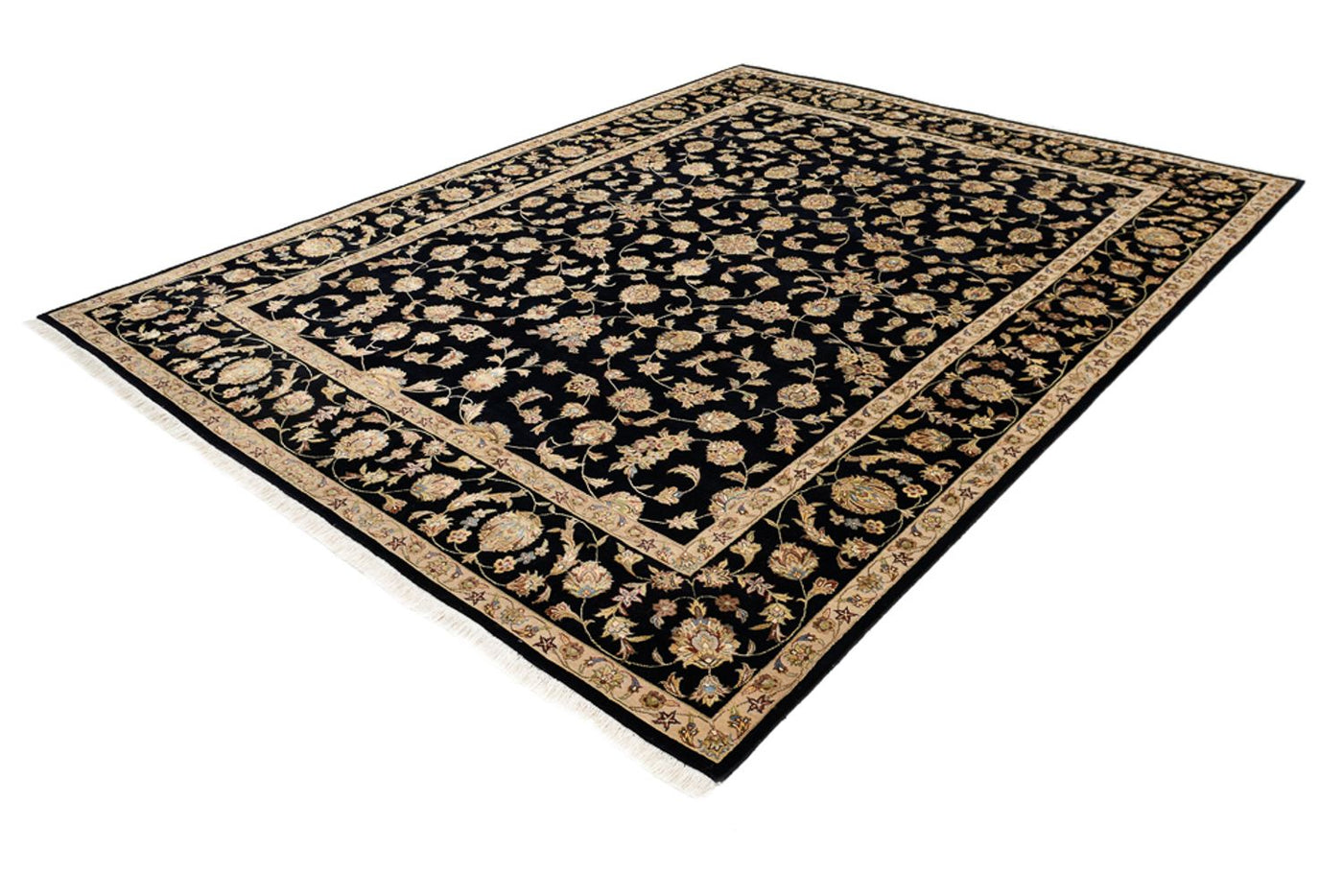 Indo Tabriz Mattan 304x236cm - Oriental Carpet