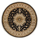 Indo Tabriz Mattan 218x216cm - Oriental Carpet