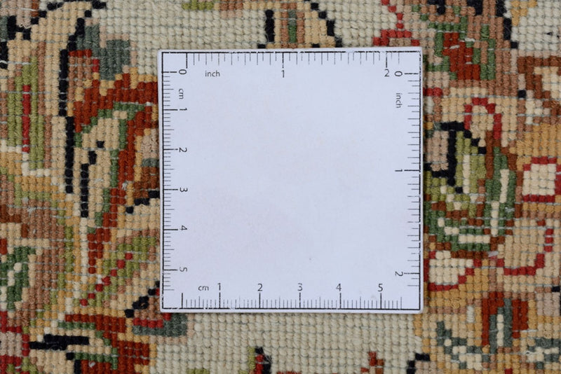 Orientaliska mattor - Tabriz runt  - 218 x 216 cm - mörkblå