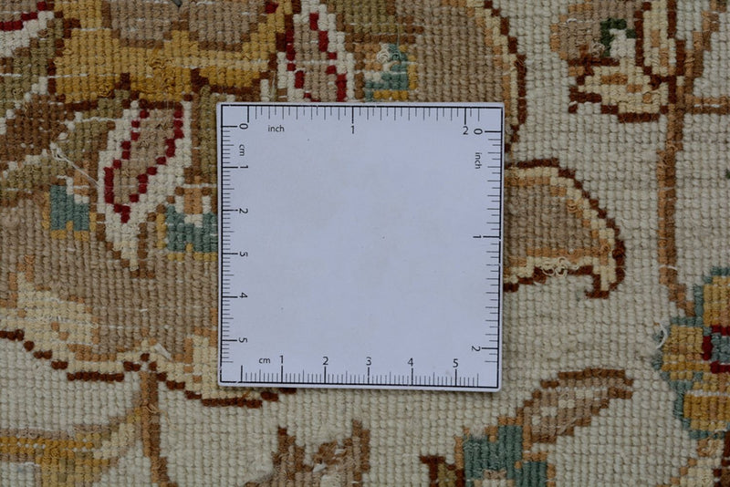 Orientaliska mattor - Tabriz - 364 x 275 cm - grädde