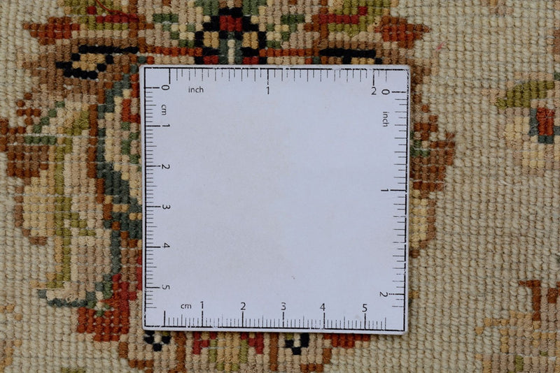 Orientaliska mattor - Tabriz - 214 x 155 cm - mörkblå