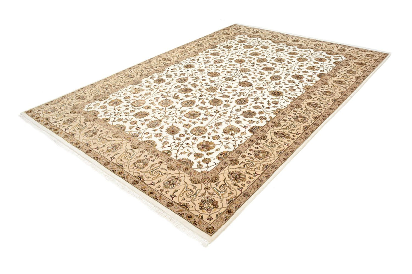 Indo Tabriz Mattan 307x215cm - Oriental Carpet