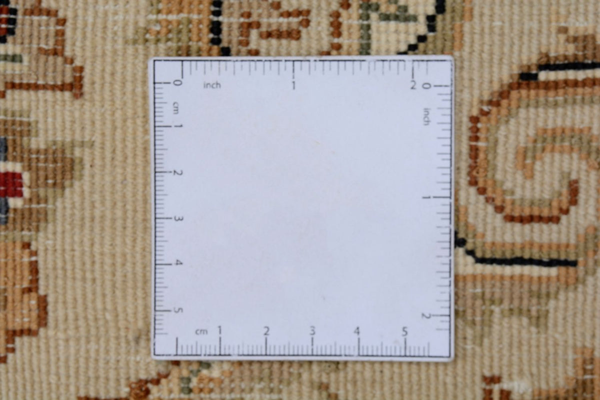 Orientaliska mattor - Tabriz - 307 x 215 cm - grädde