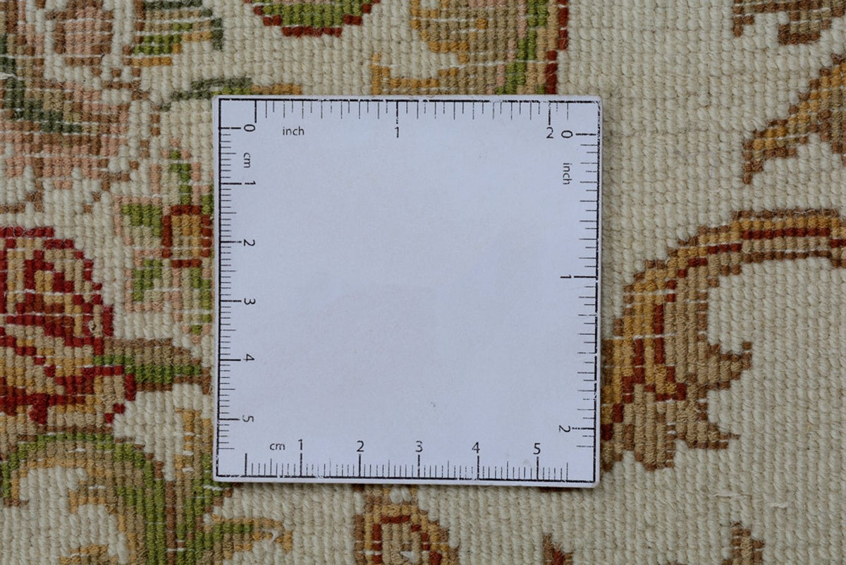 Orientaliska mattor - Tabriz - 304 x 209 cm - grädde