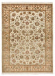 Indo Tabriz Mattan 210x153cm - Oriental Carpet