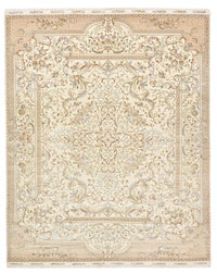 Orientaliska mattor - Tabriz - 309 x 247 cm - grädde