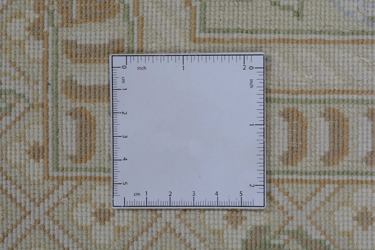 Orientaliska mattor - Tabriz - 309 x 247 cm - grädde