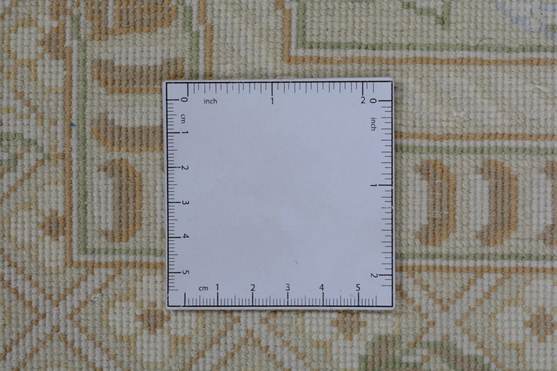 Orientaliska mattor - Tabriz - 309 x 247 cm - grädde