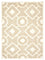 Designermatta - 236 x 174 cm - beige