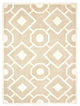 Designermatta - 236 x 174 cm - beige
