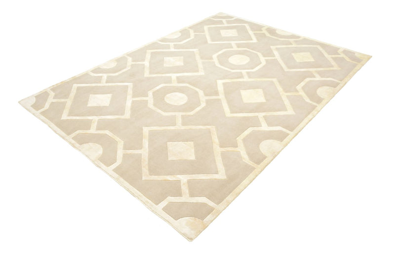 Designermatta - 236 x 174 cm - beige