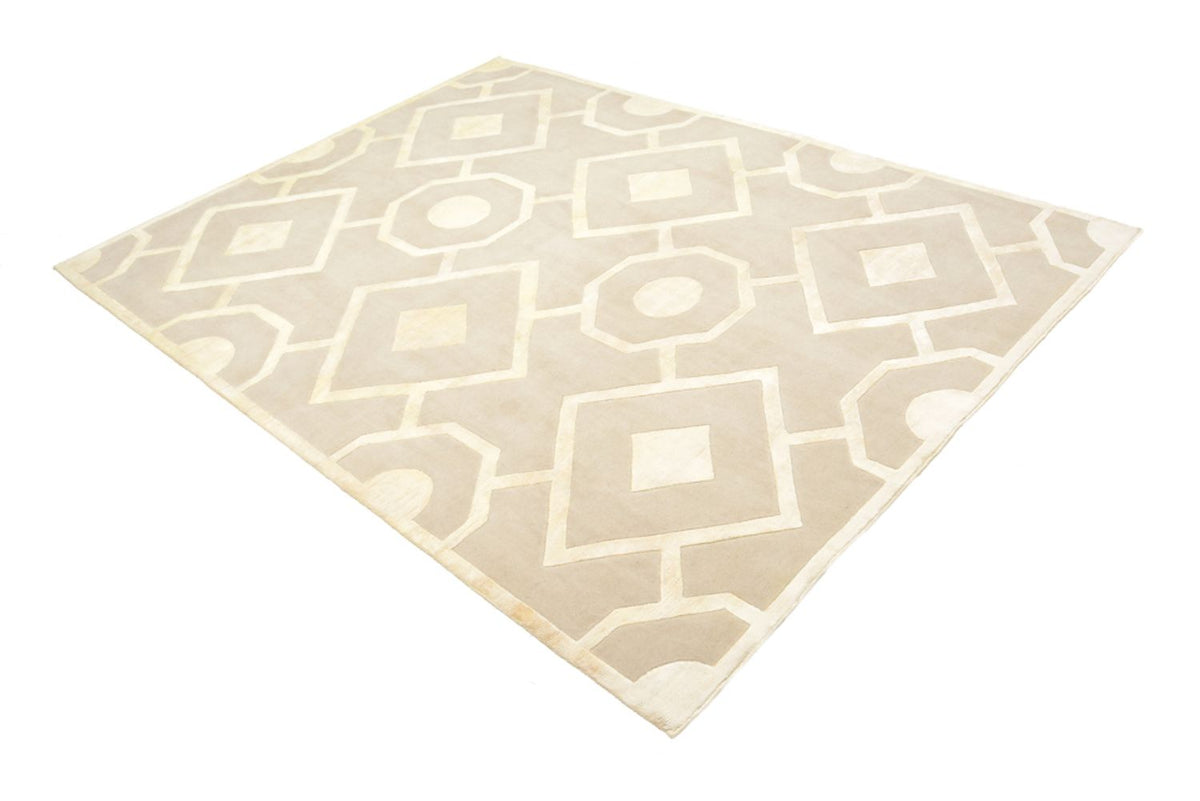 Designermatta - 236 x 174 cm - beige