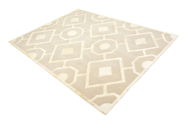 Designermatta - 236 x 174 cm - beige