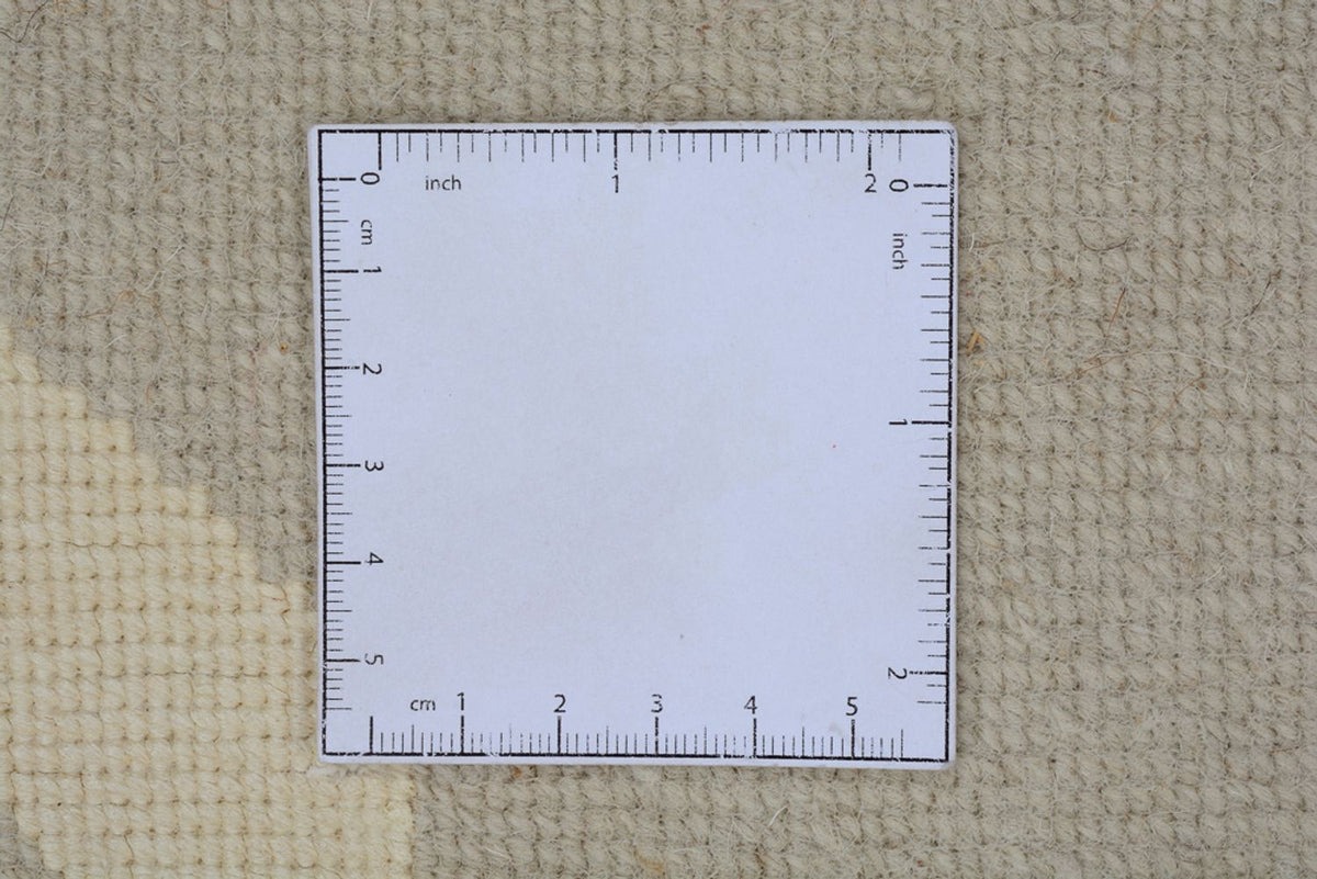 Designermatta - 236 x 174 cm - beige