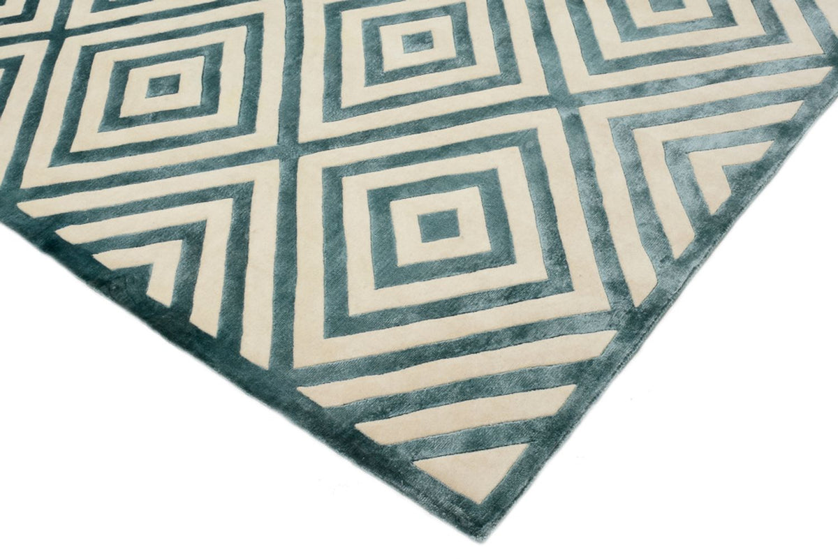 Designermatta - 237 x 169 cm - flerfärgad