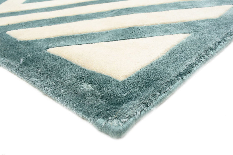 Designermatta - 237 x 169 cm - flerfärgad