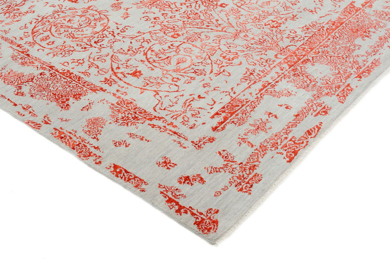 Designermatta - 279 x 186 cm - rosa