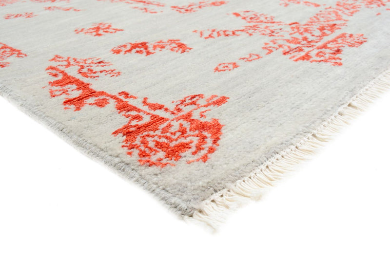 Designermatta - 279 x 186 cm - rosa