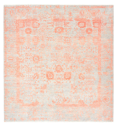 Designermatta - 261 x 251 cm - orange