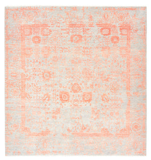 Designermatta - 261 x 251 cm - orange