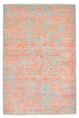 Designermatta - 182 x 126 cm - orange