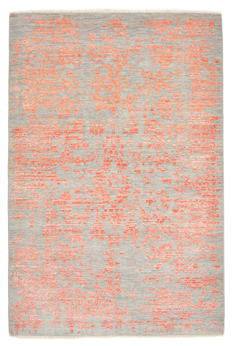 Designermatta - 182 x 126 cm - orange