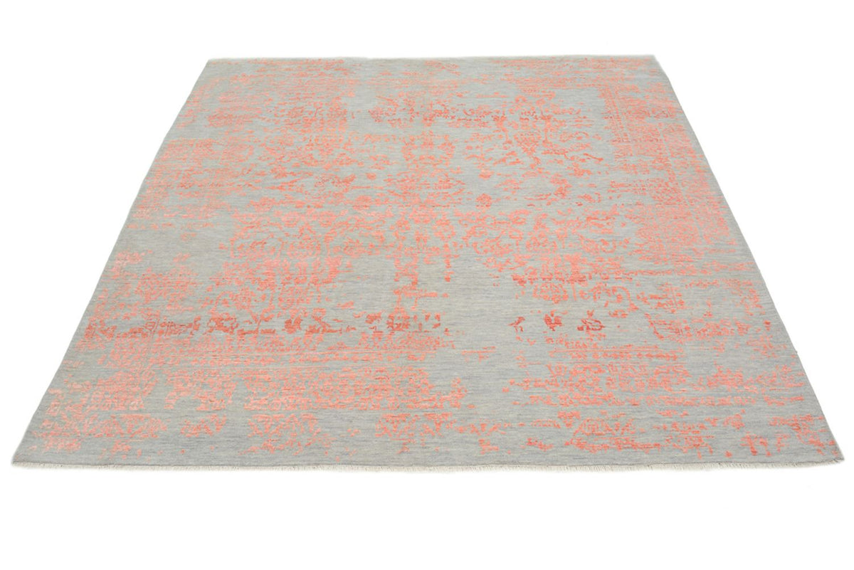 Designermatta kvadrat  - 257 x 249 cm - orange
