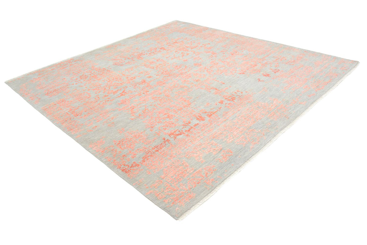 Designermatta kvadrat  - 257 x 249 cm - orange