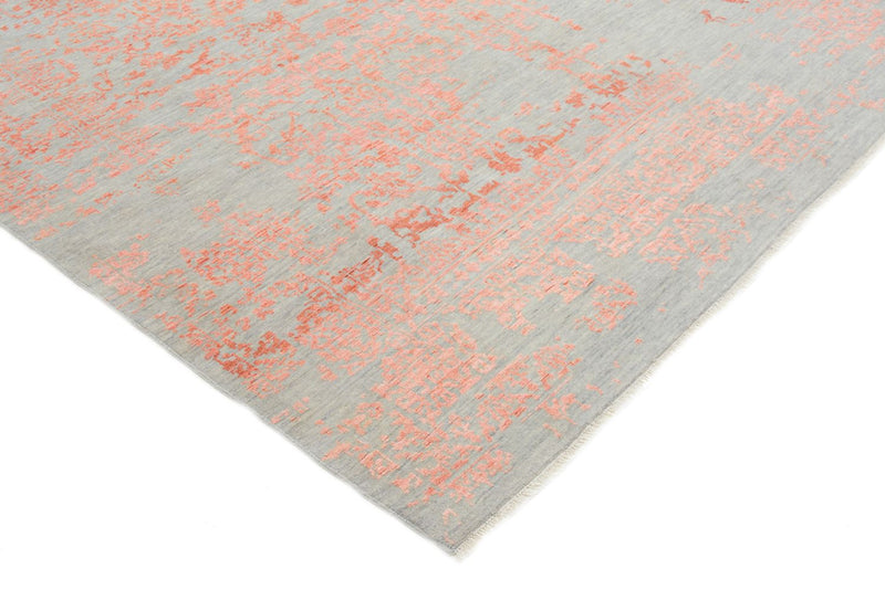 Designermatta kvadrat  - 257 x 249 cm - orange