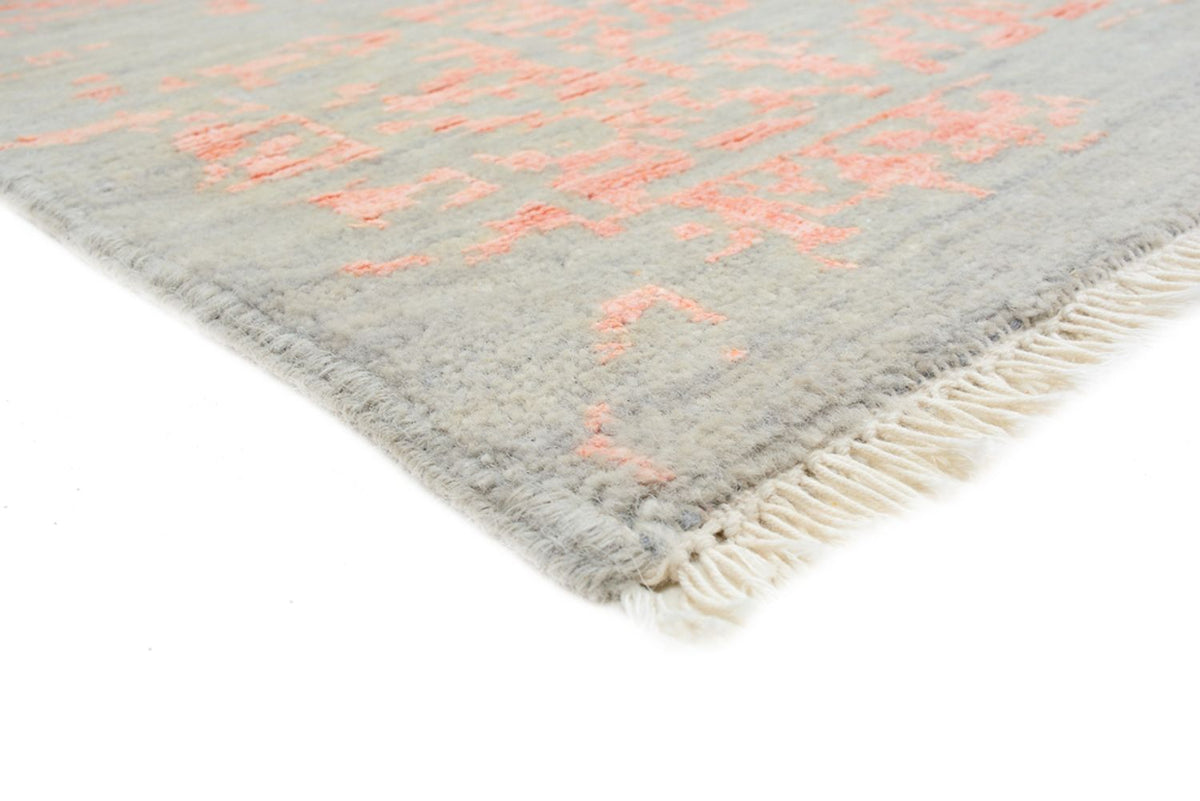 Designermatta kvadrat  - 257 x 249 cm - orange