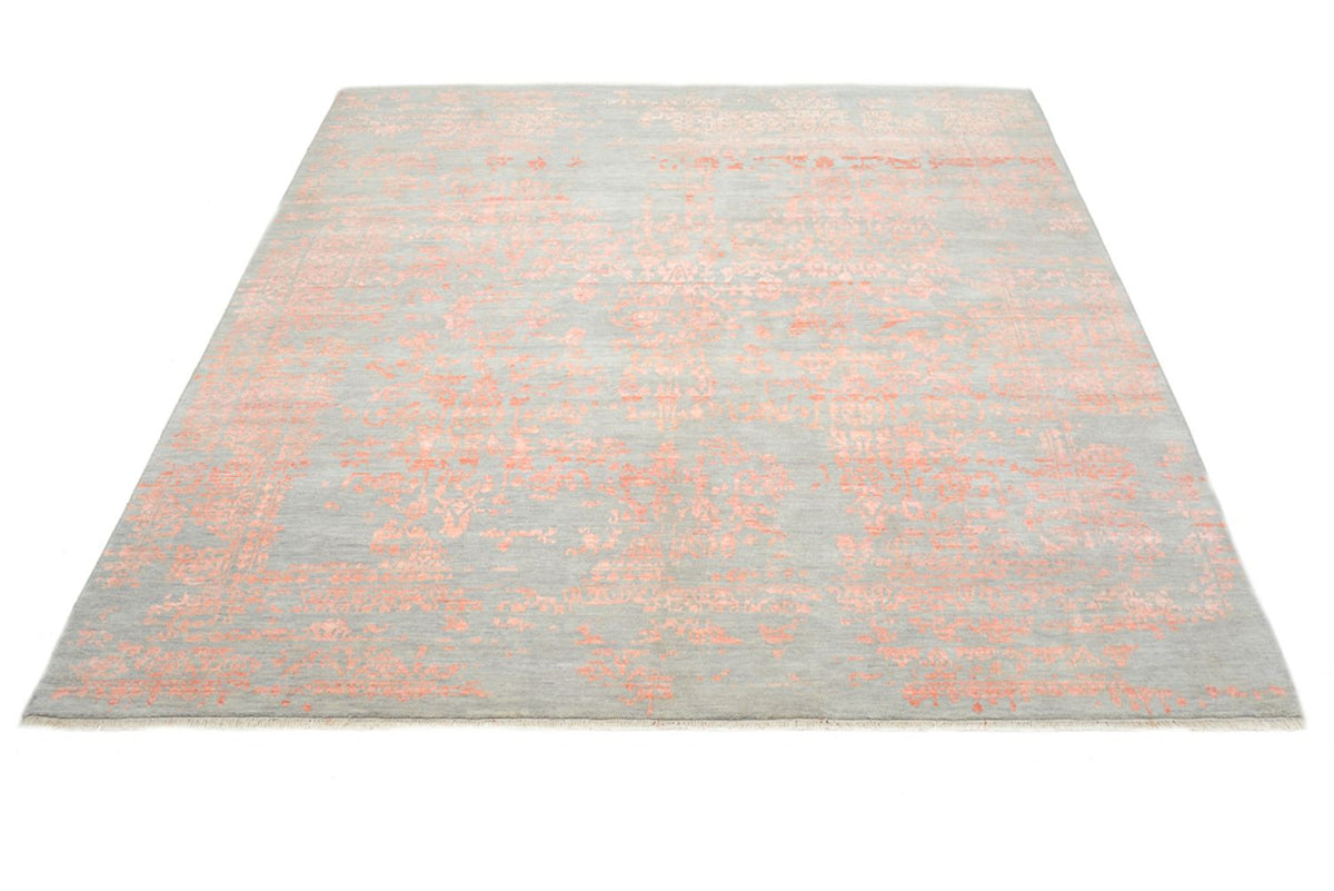 Designermatta kvadrat  - 257 x 249 cm - orange