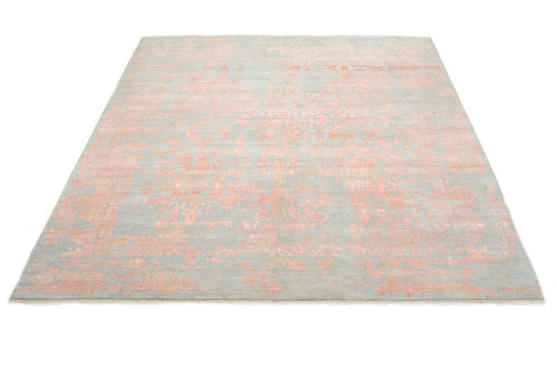 Designermatta kvadrat  - 257 x 249 cm - orange
