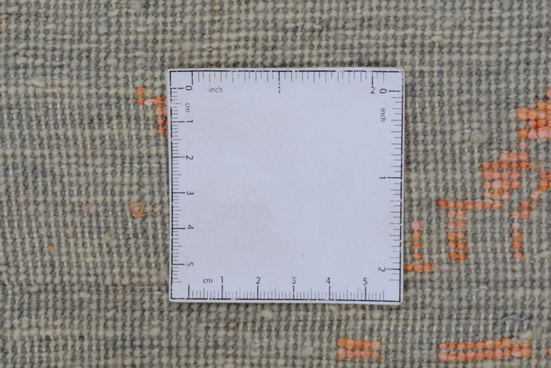 Designermatta kvadrat  - 257 x 249 cm - orange