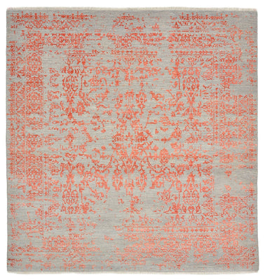 Designermatta - 261 x 251 cm - rosa