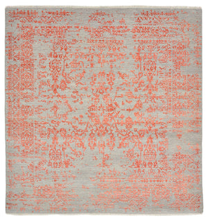 Designermatta - 261 x 251 cm - rosa