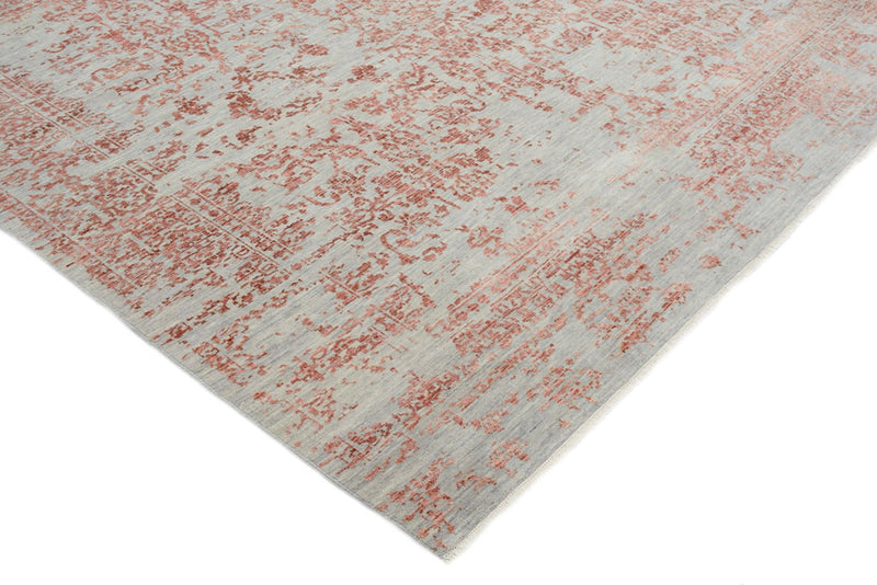 Designermatta kvadrat  - 309 x 306 cm - rost