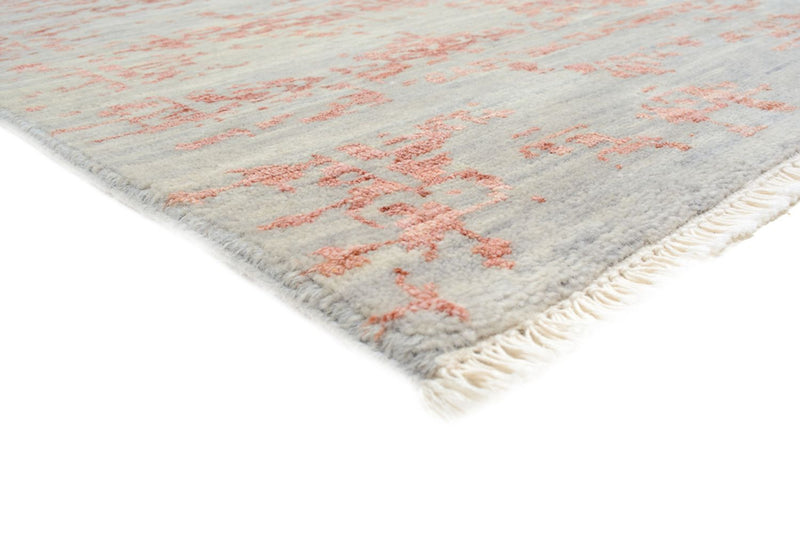 Designermatta kvadrat  - 309 x 306 cm - rost