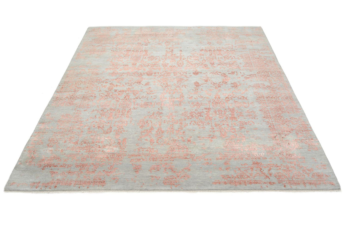Designermatta kvadrat  - 309 x 306 cm - rost