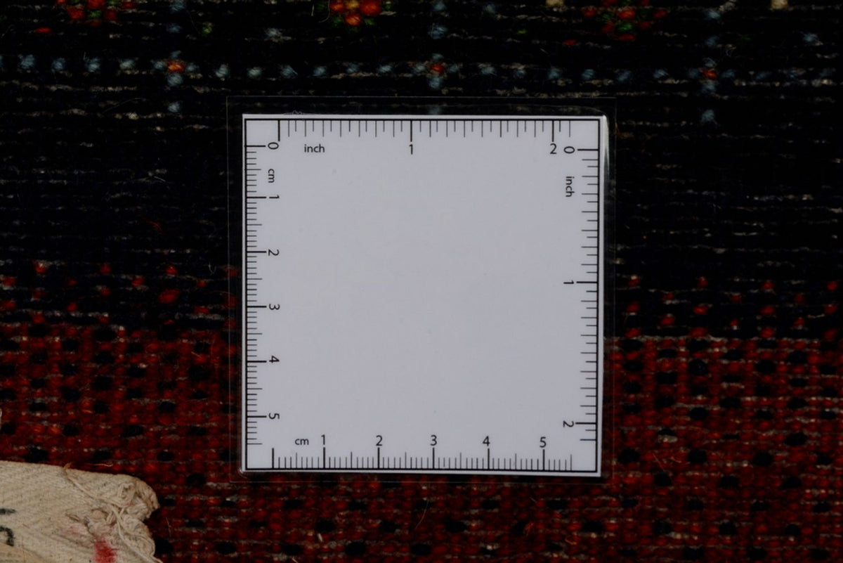 Gabbeh-mattan - Loribaft Indus - 242 x 173 cm - flerfärgad