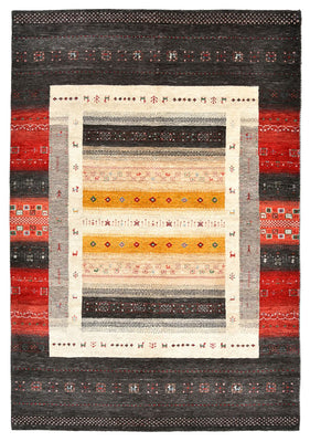 Gabbeh-mattan - Loribaft Indus - 240 x 166 cm - flerfärgad