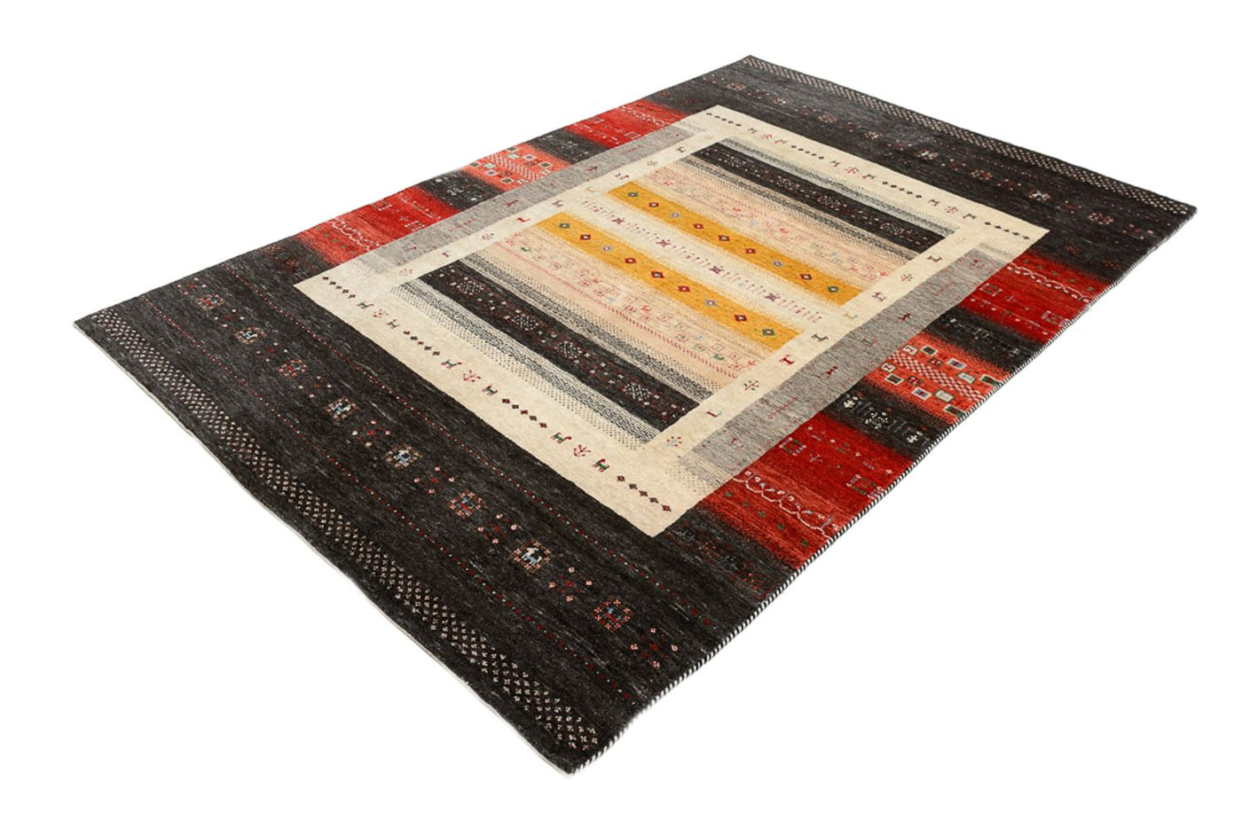 Indo Loribaft Mattan 240x166cm - Ullmatta