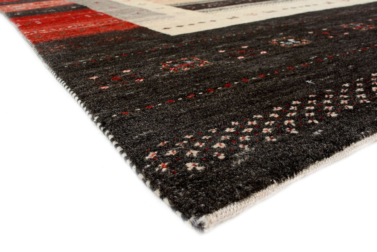 Gabbeh-mattan - Loribaft Indus - 240 x 166 cm - flerfärgad